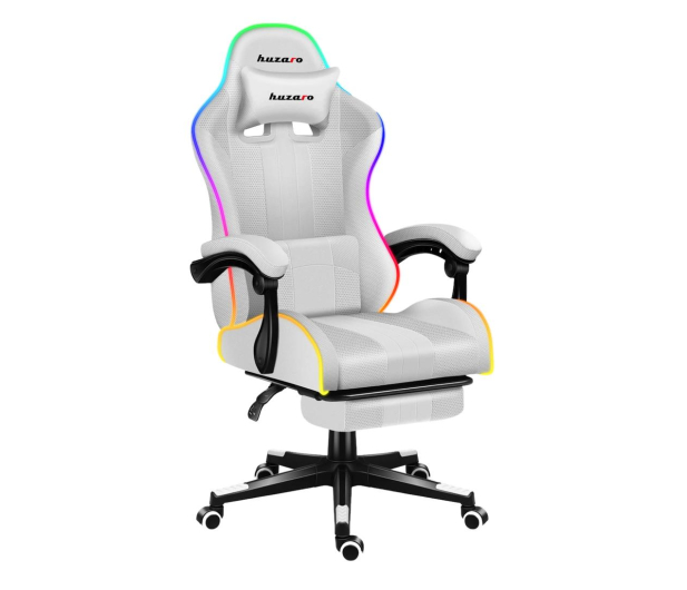 Huzaro Force 4.7 RGB White Mesh - 1193314 - zdjęcie